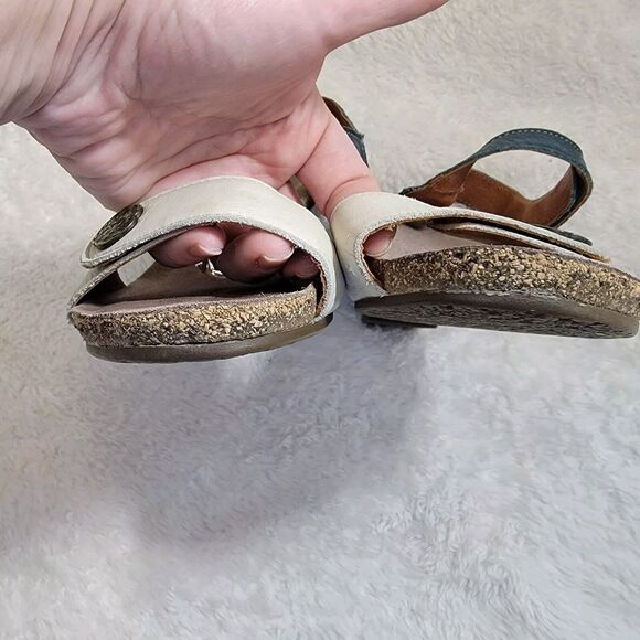 Taos Festival Wedge Comfort Sandals Colorblock‎ Size EU 38 US 7-7.5 Model 4048 - Picture 6 of 16